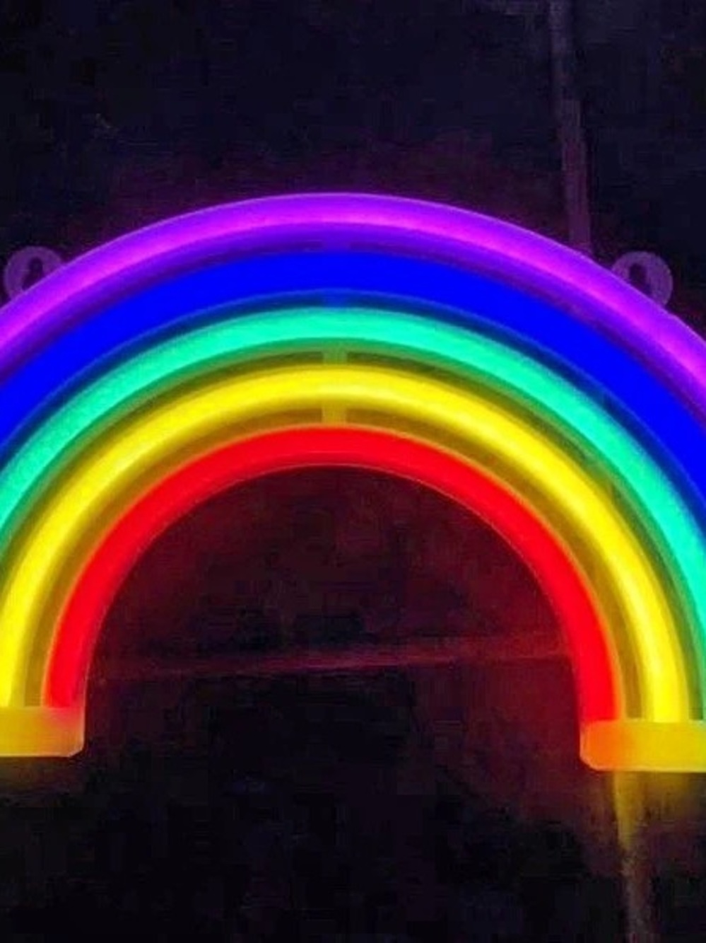 LED Rainbow Arch Light, Multi & Purple - Picture 2 of 2